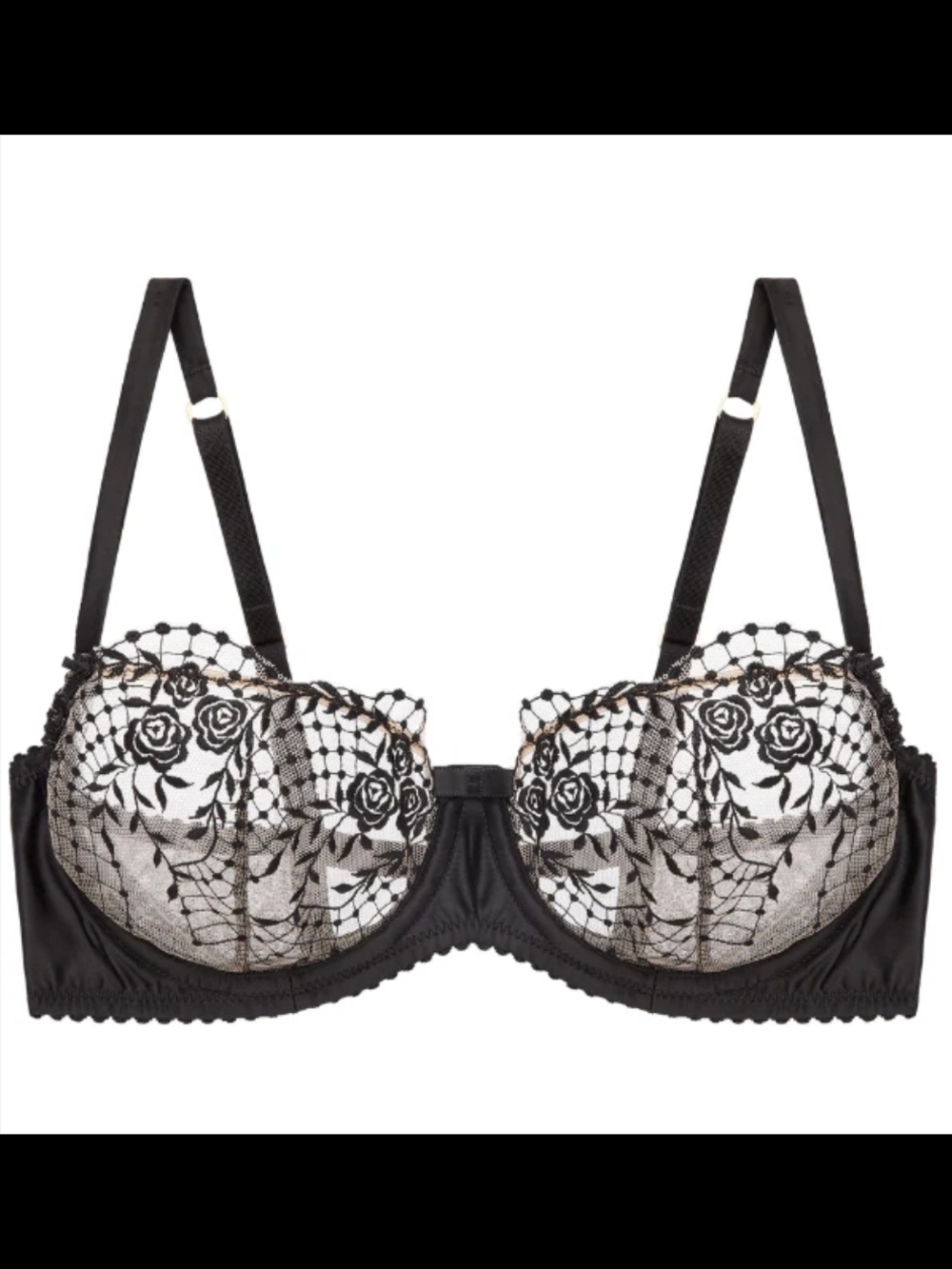 Dita VonTeese 'Julie's Roses' Underwire Bra 
